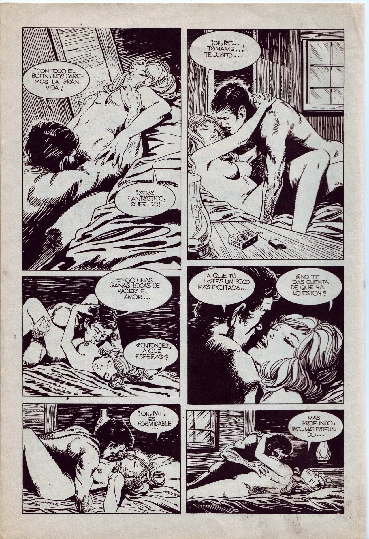 Dossier X 14 - Tres Hurones y una Rata page 10 full