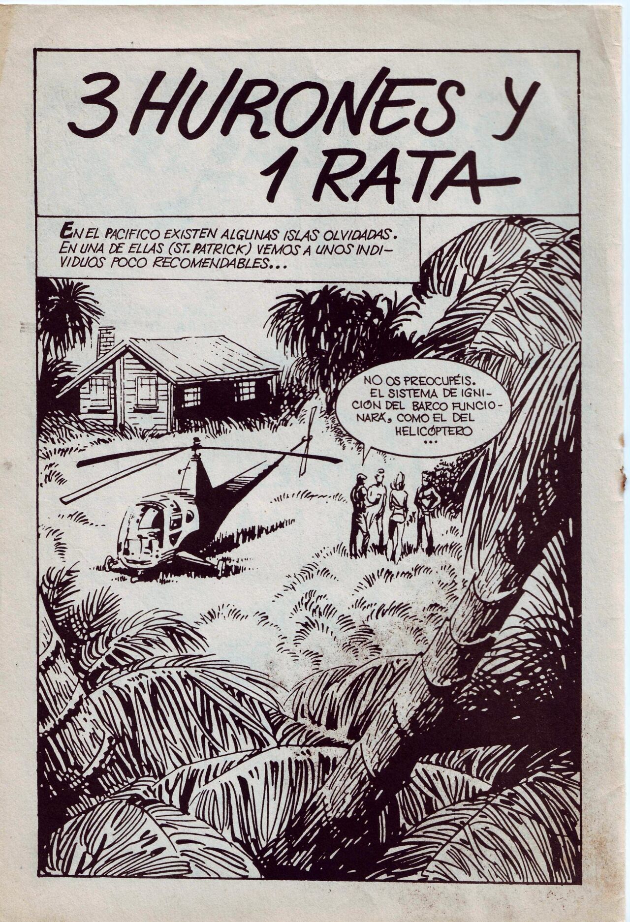 Dossier X 14 - Tres Hurones y una Rata page 4 full