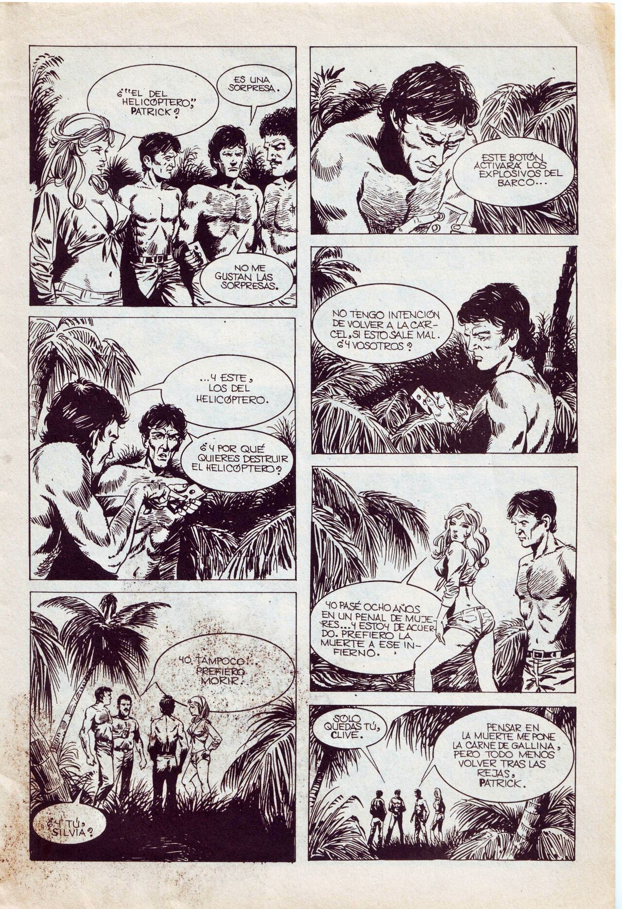 Dossier X 14 - Tres Hurones y una Rata page 5 full