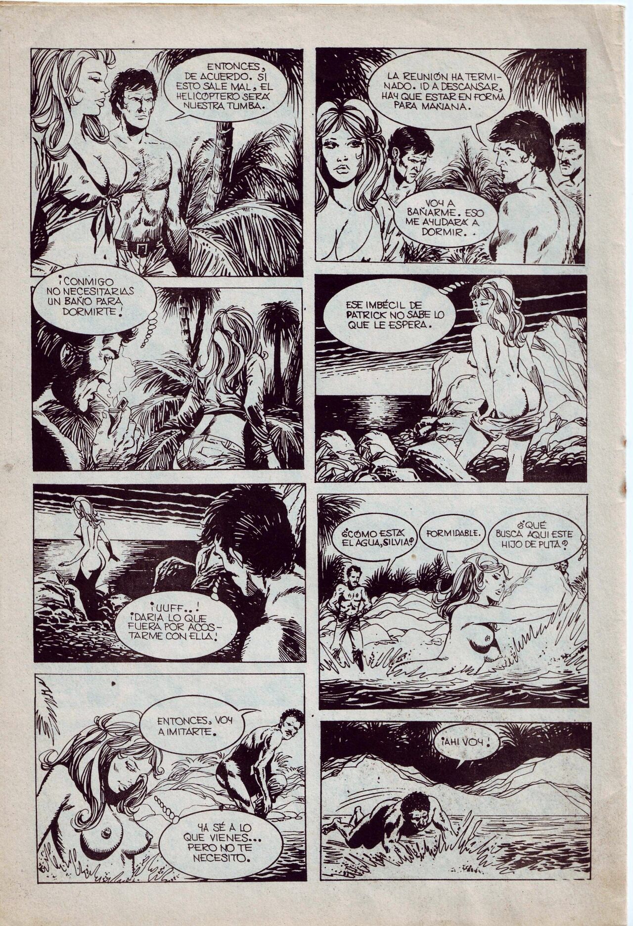 Dossier X 14 - Tres Hurones y una Rata page 6 full