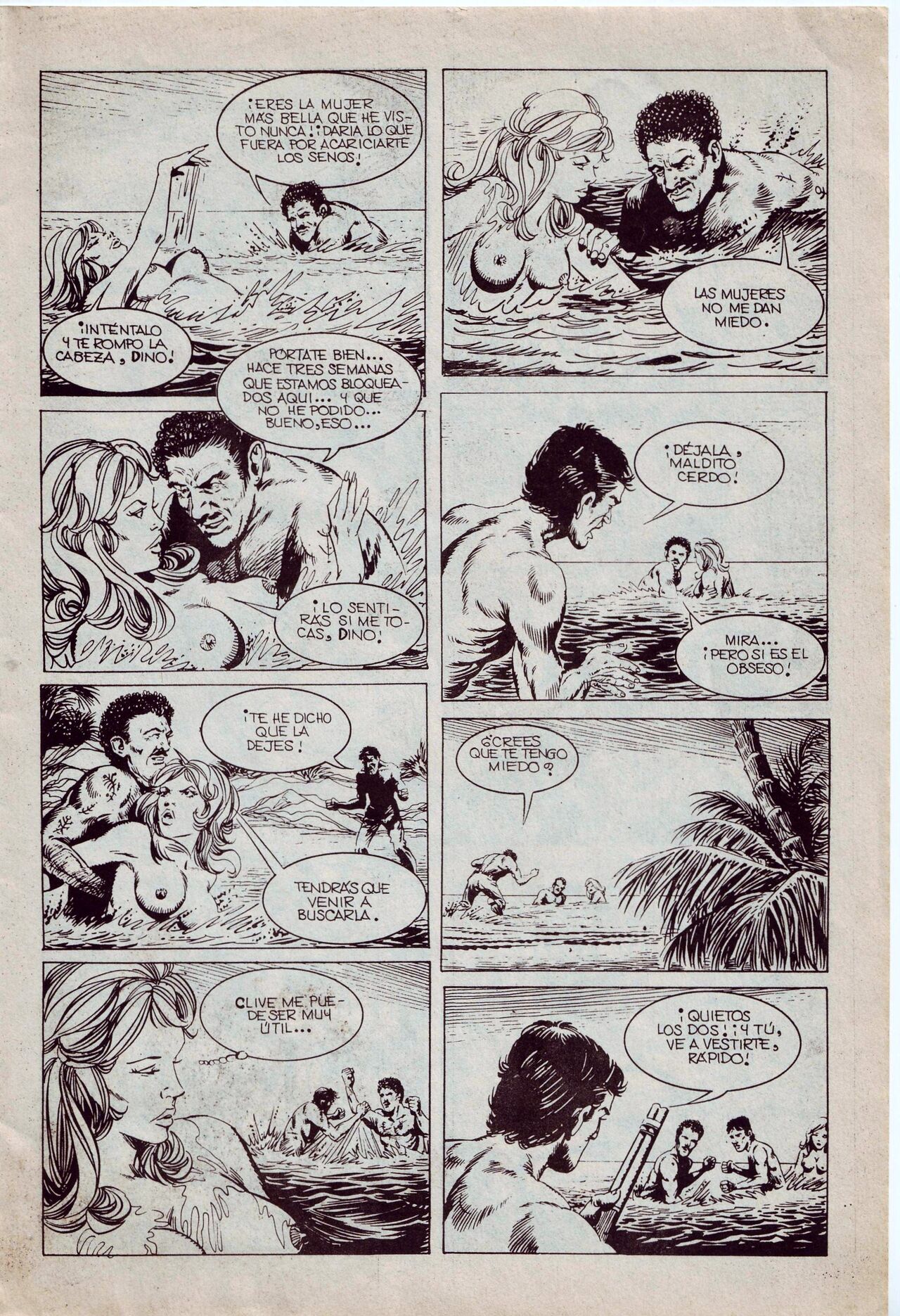 Dossier X 14 - Tres Hurones y una Rata page 7 full