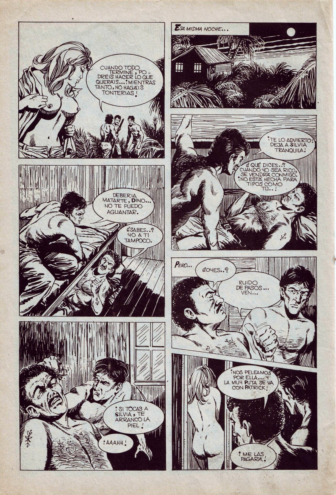 Dossier X 14 - Tres Hurones y una Rata page 8 full