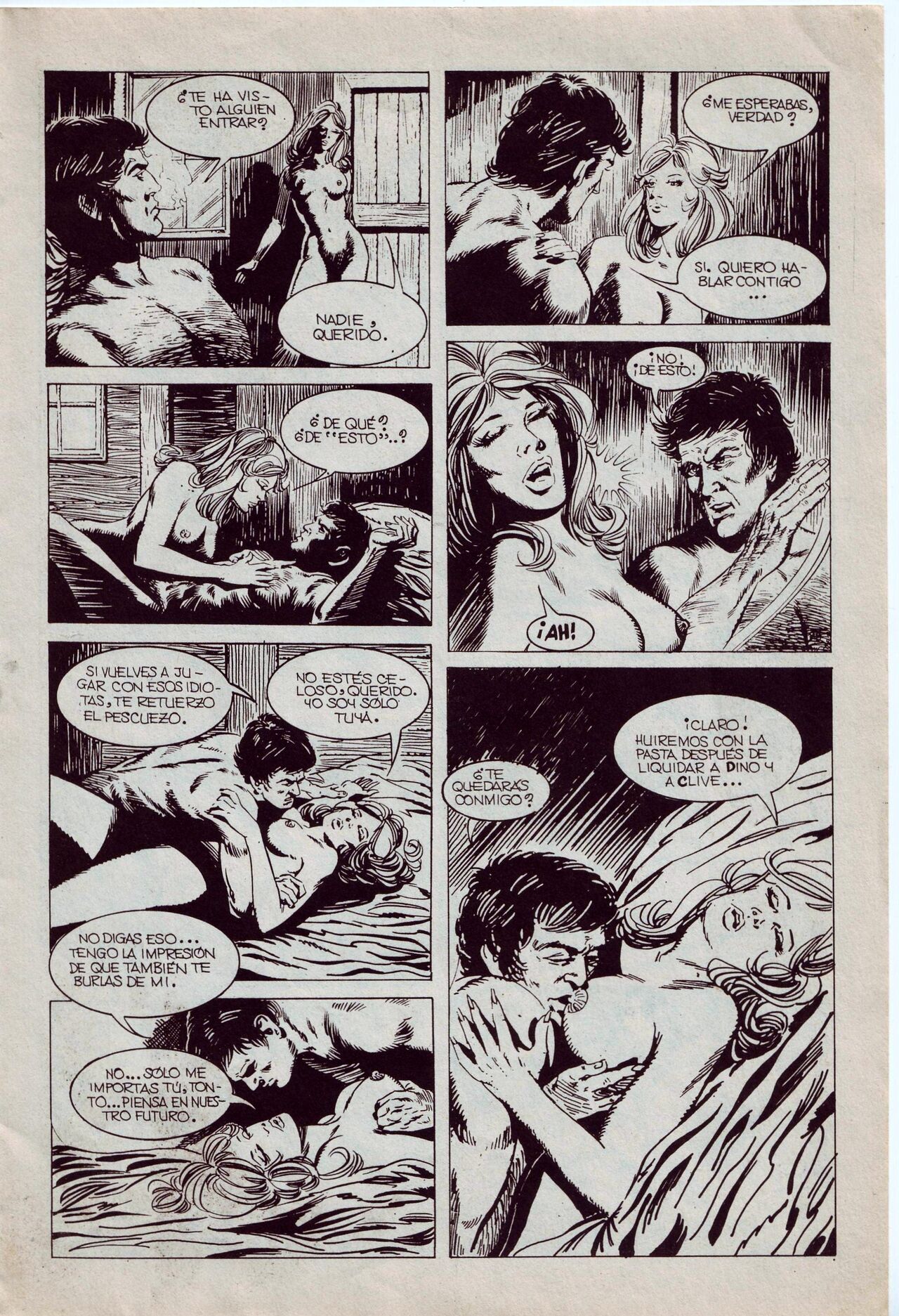 Dossier X 14 - Tres Hurones y una Rata page 9 full