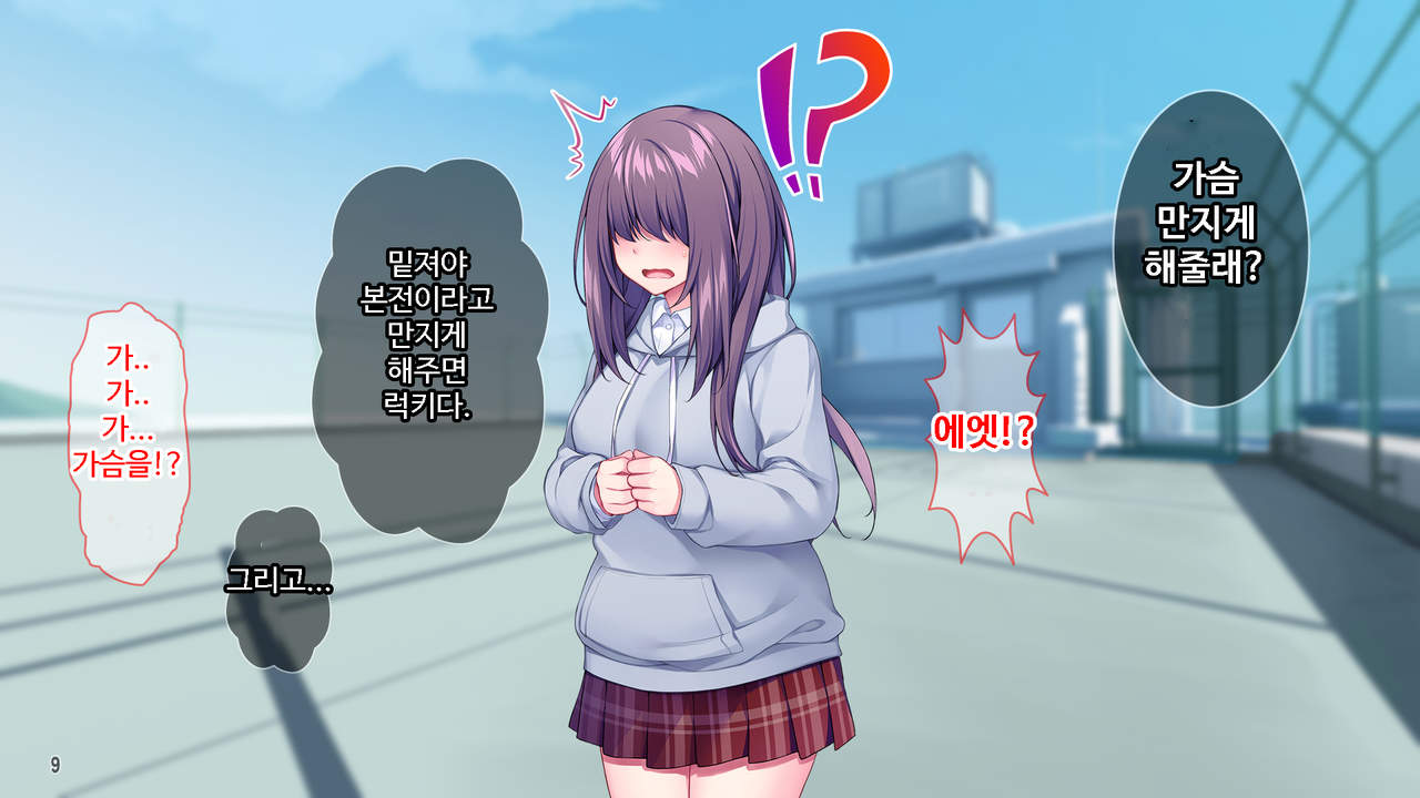 Class de Bocchi no InCha Onna ni Batsu Game de Kokuhaku shita Kekka www ｜ 같은 반 외톨이녀에게 벌칙게임으로 고백한 결과 page 10 full