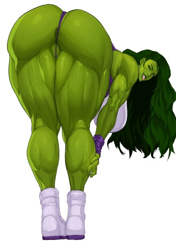 She Hulk cover