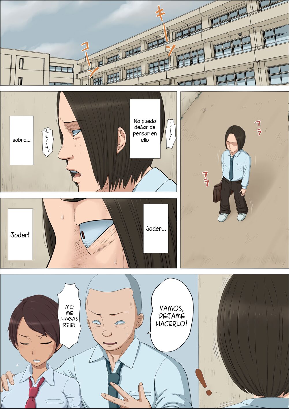 Sonokoro, Anoko wa... 3 | Esa chica, en ese momento era... 3 page 6 full