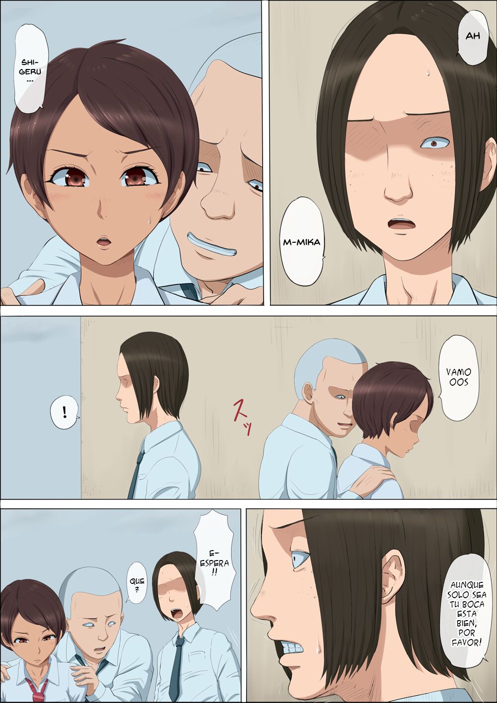 Sonokoro, Anoko wa... 3 | Esa chica, en ese momento era... 3 page 7 full