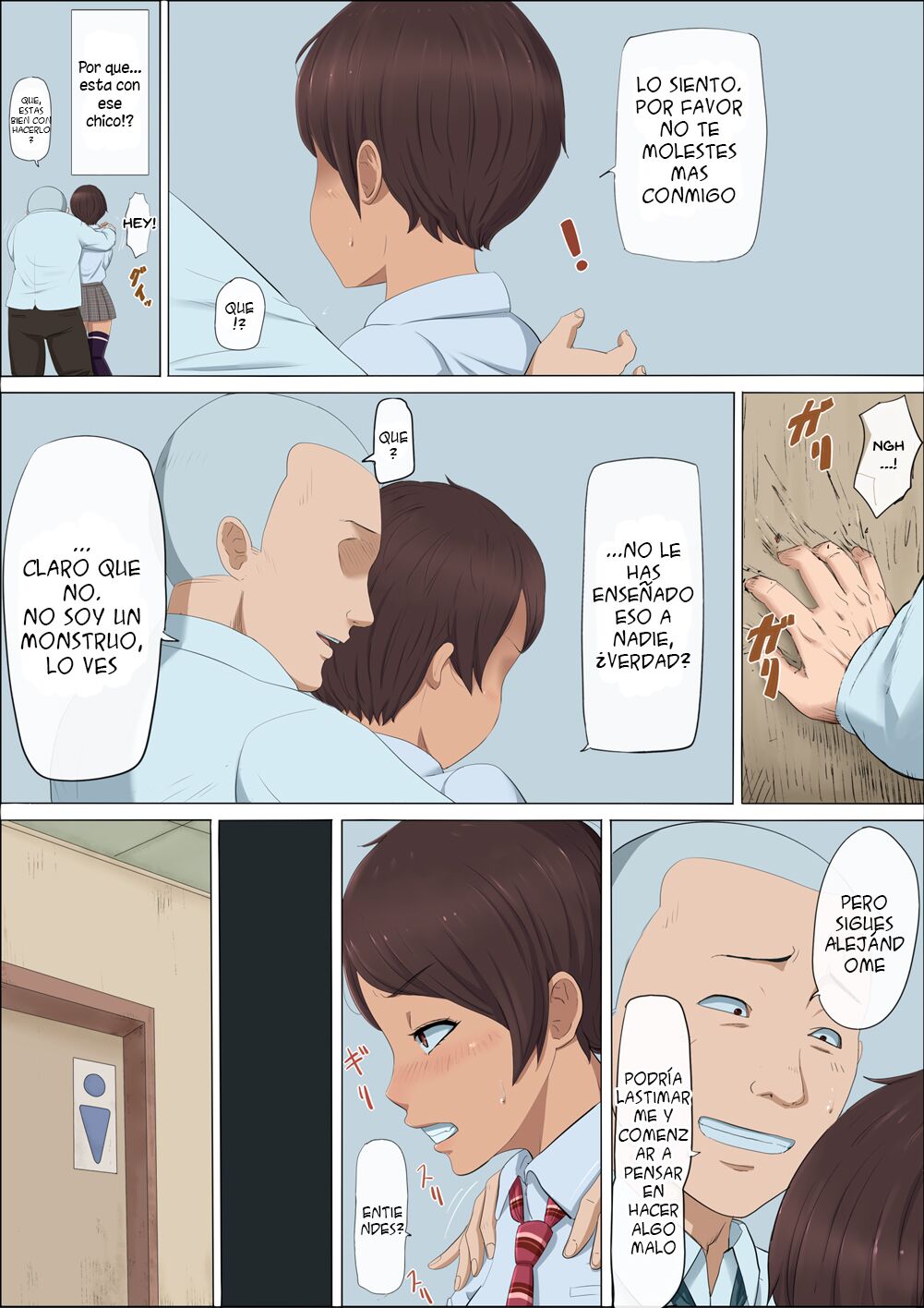 Sonokoro, Anoko wa... 3 | Esa chica, en ese momento era... 3 page 9 full