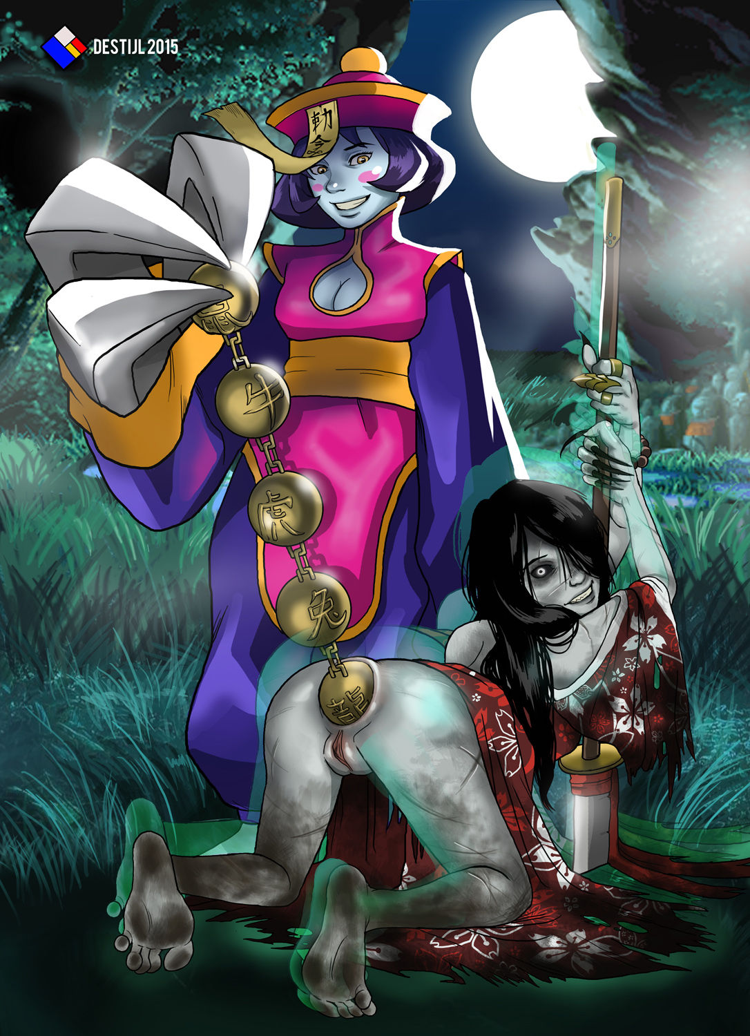 Character - Onryo page 1 full