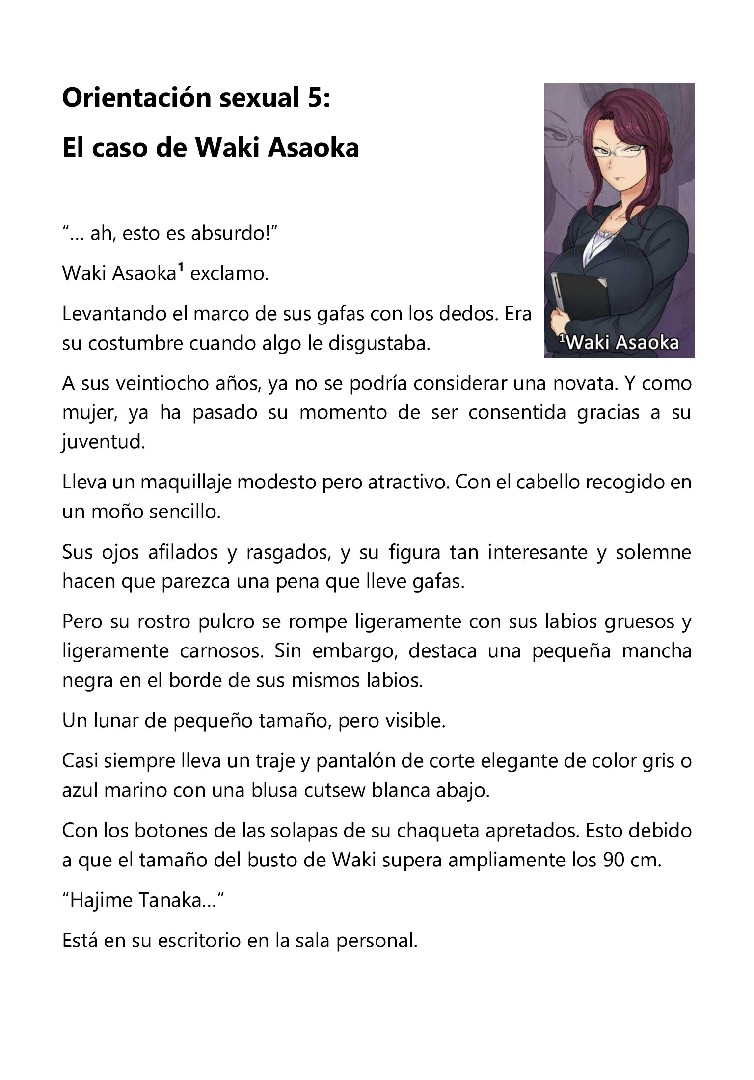 Orientación Sexual 5: El caso de Waki Asaoka page 3 full