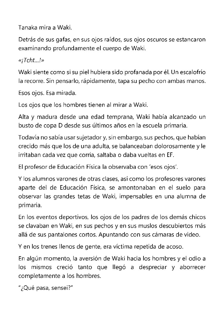 Orientación Sexual 5: El caso de Waki Asaoka page 7 full