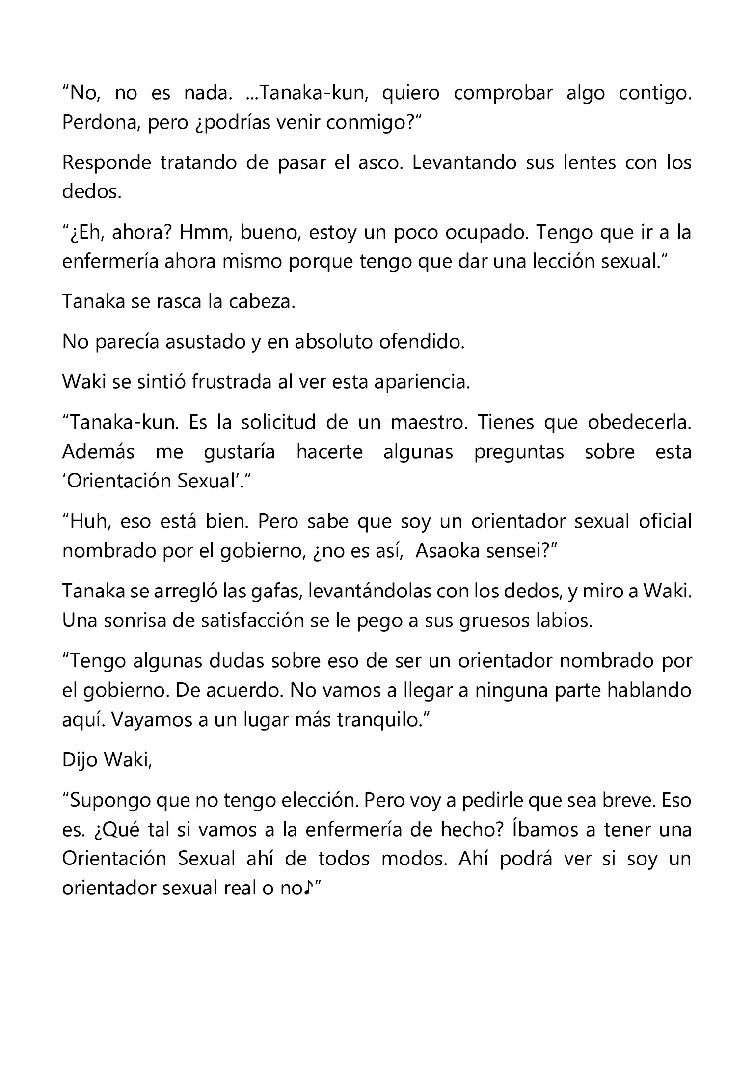 Orientación Sexual 5: El caso de Waki Asaoka page 8 full