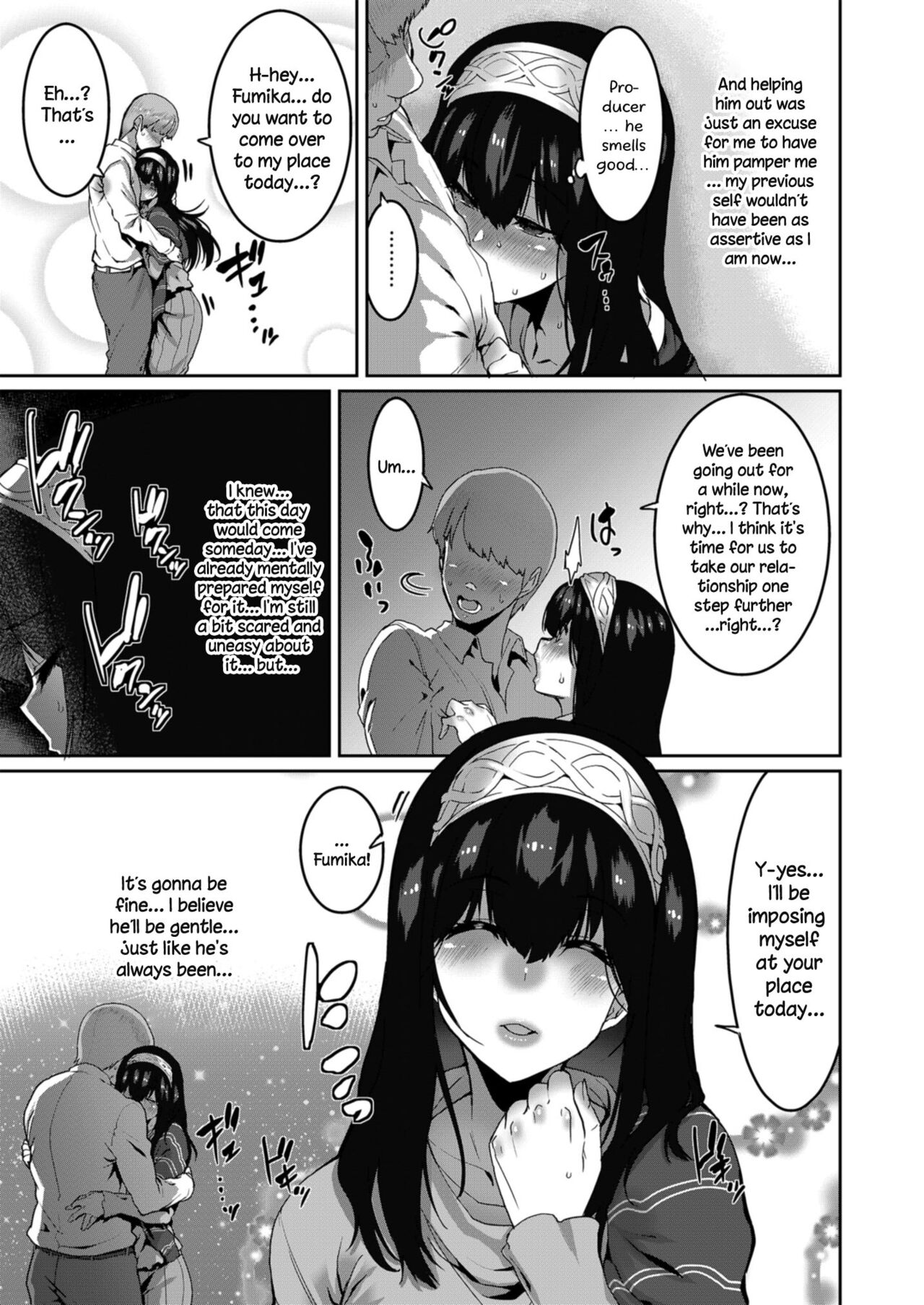 Sagisawa Fumika wa Kizuku | Sagisawa Fumika Noticed page 5 full