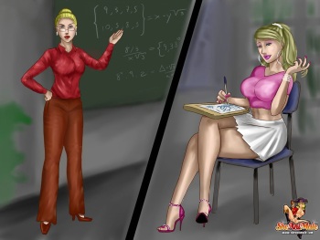 bitch teacher 1&amp;2 cover
