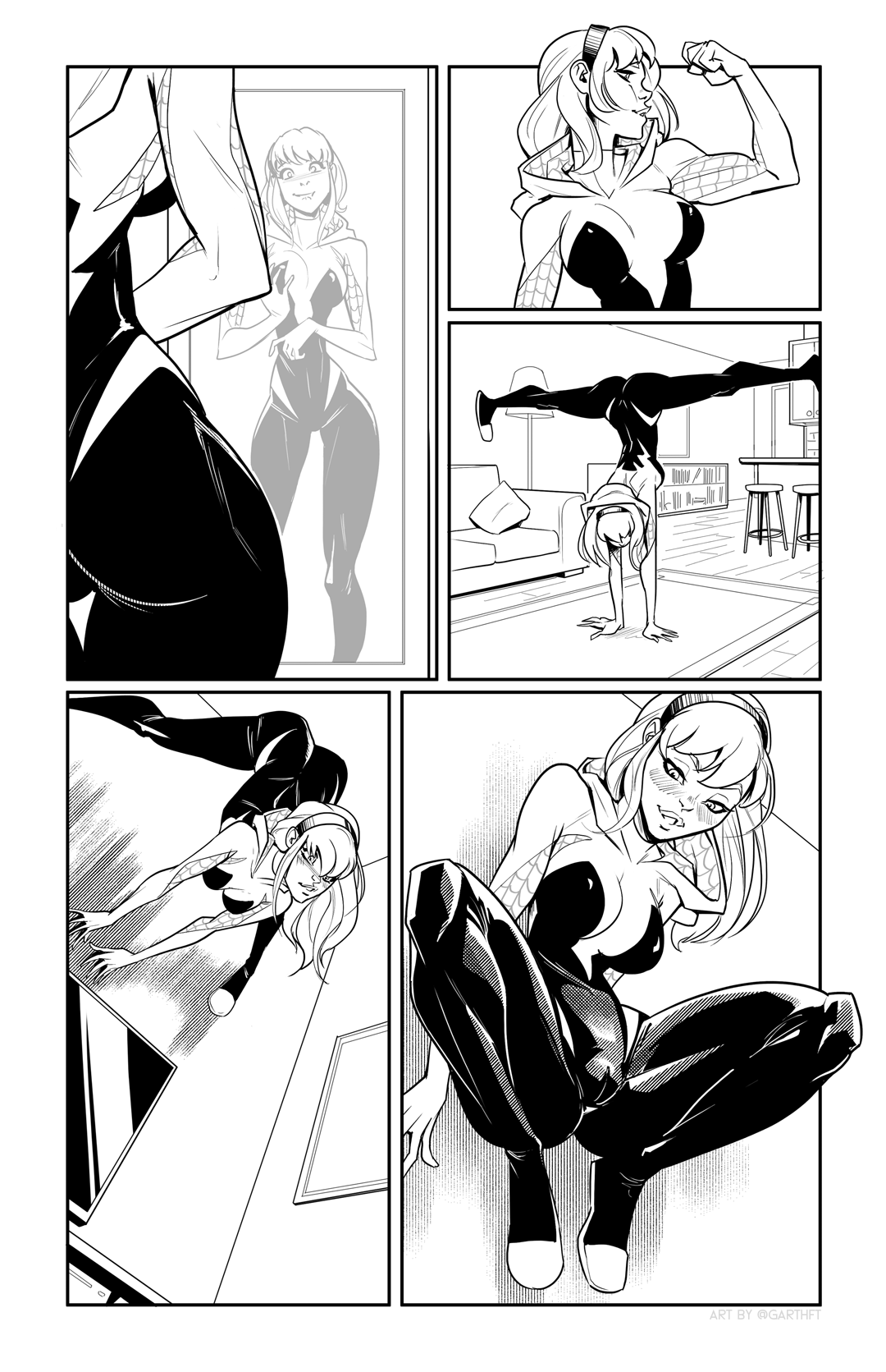 Spider Swap page 3 full