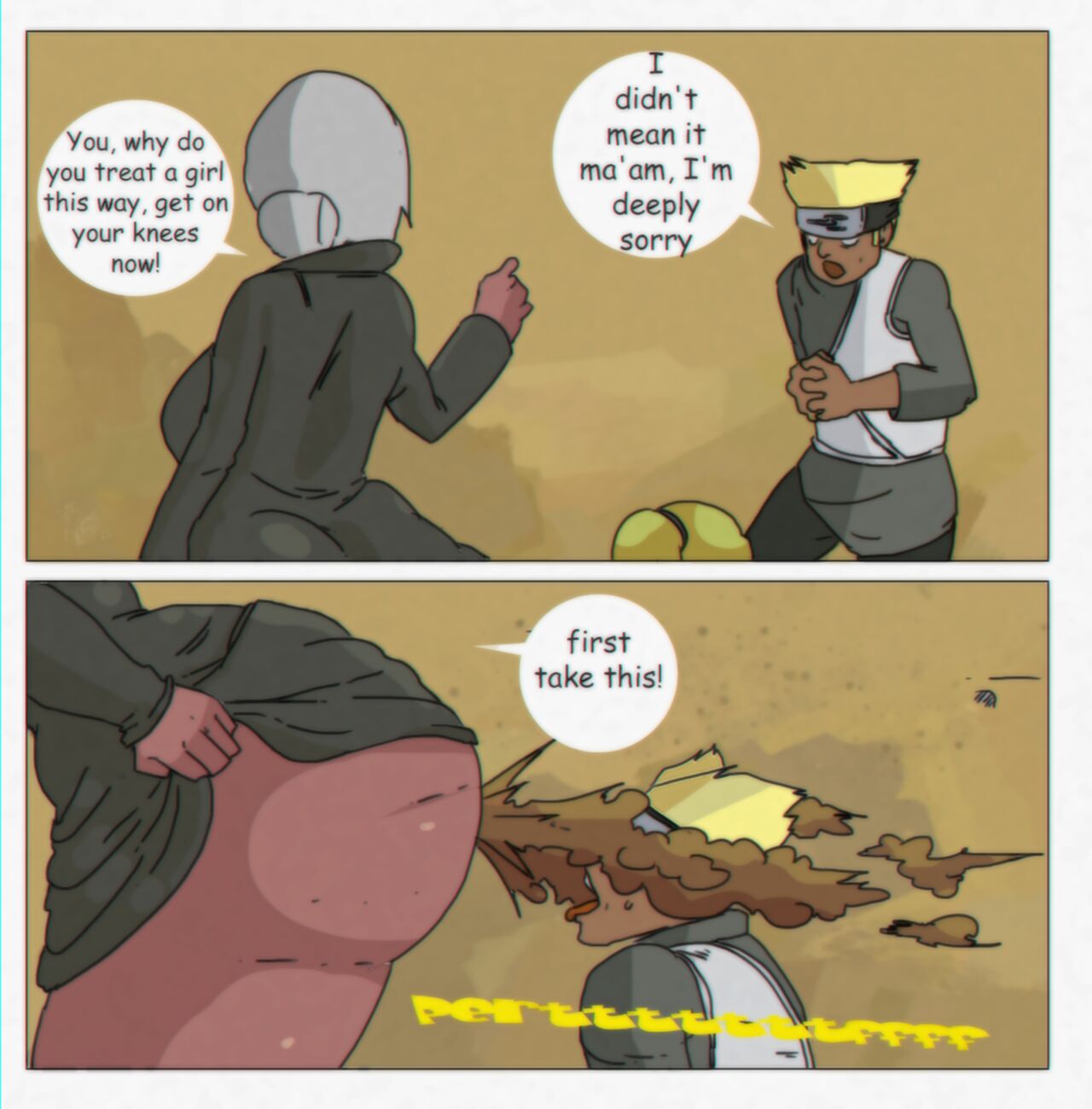 Ino In The Toilet's Queue page 5 full
