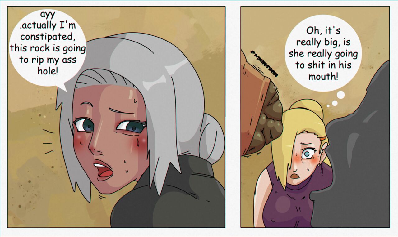 Ino In The Toilet's Queue page 6 full