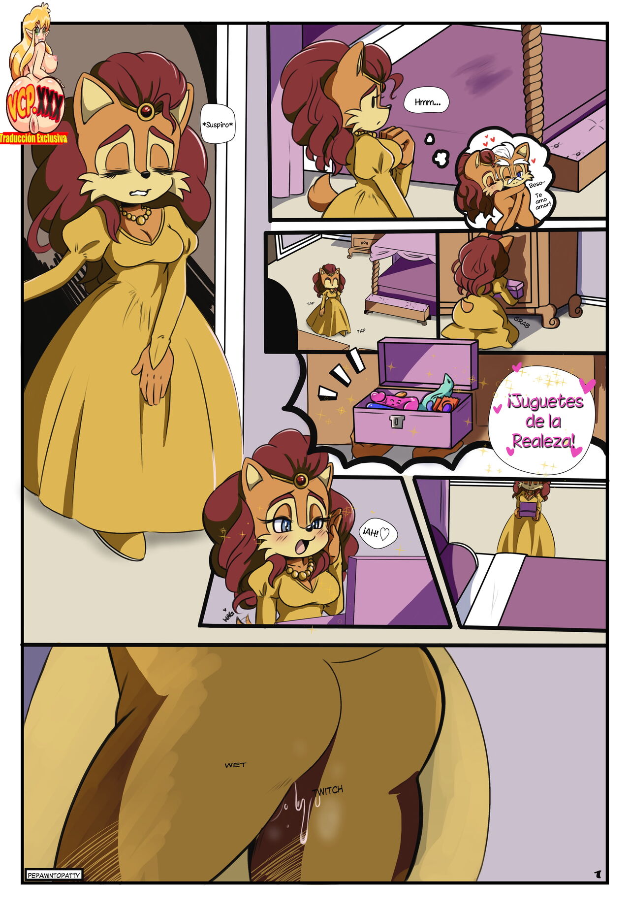 Royal Toys        Complete page 1 full
