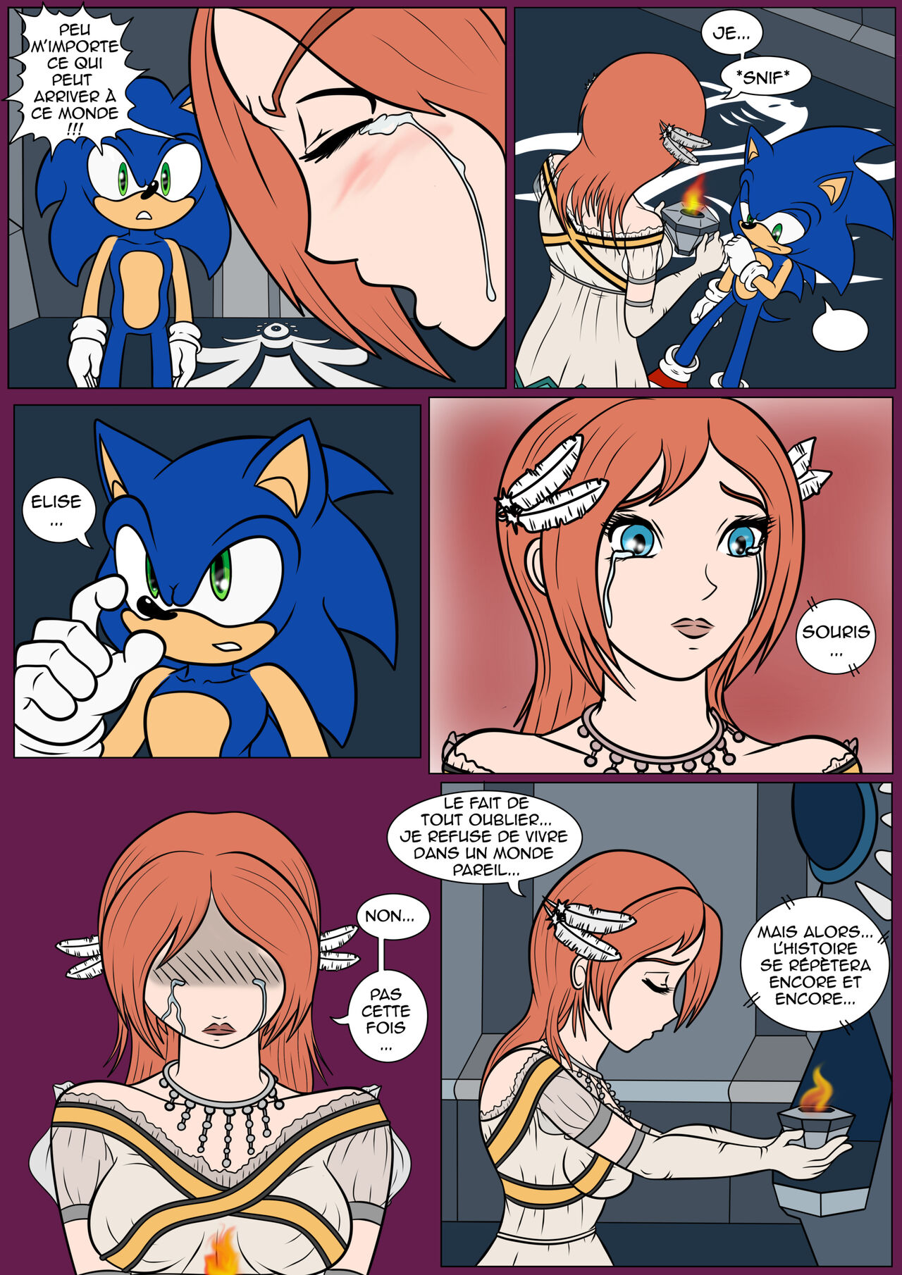 Sonic 06 - Flames of Passion - FRANCAIS page 2 full