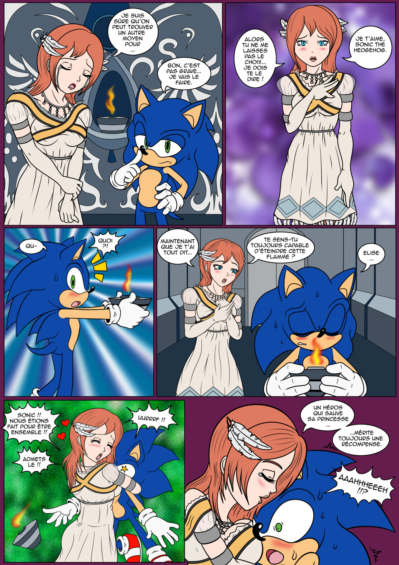Sonic 06 - Flames of Passion - FRANCAIS page 3 full