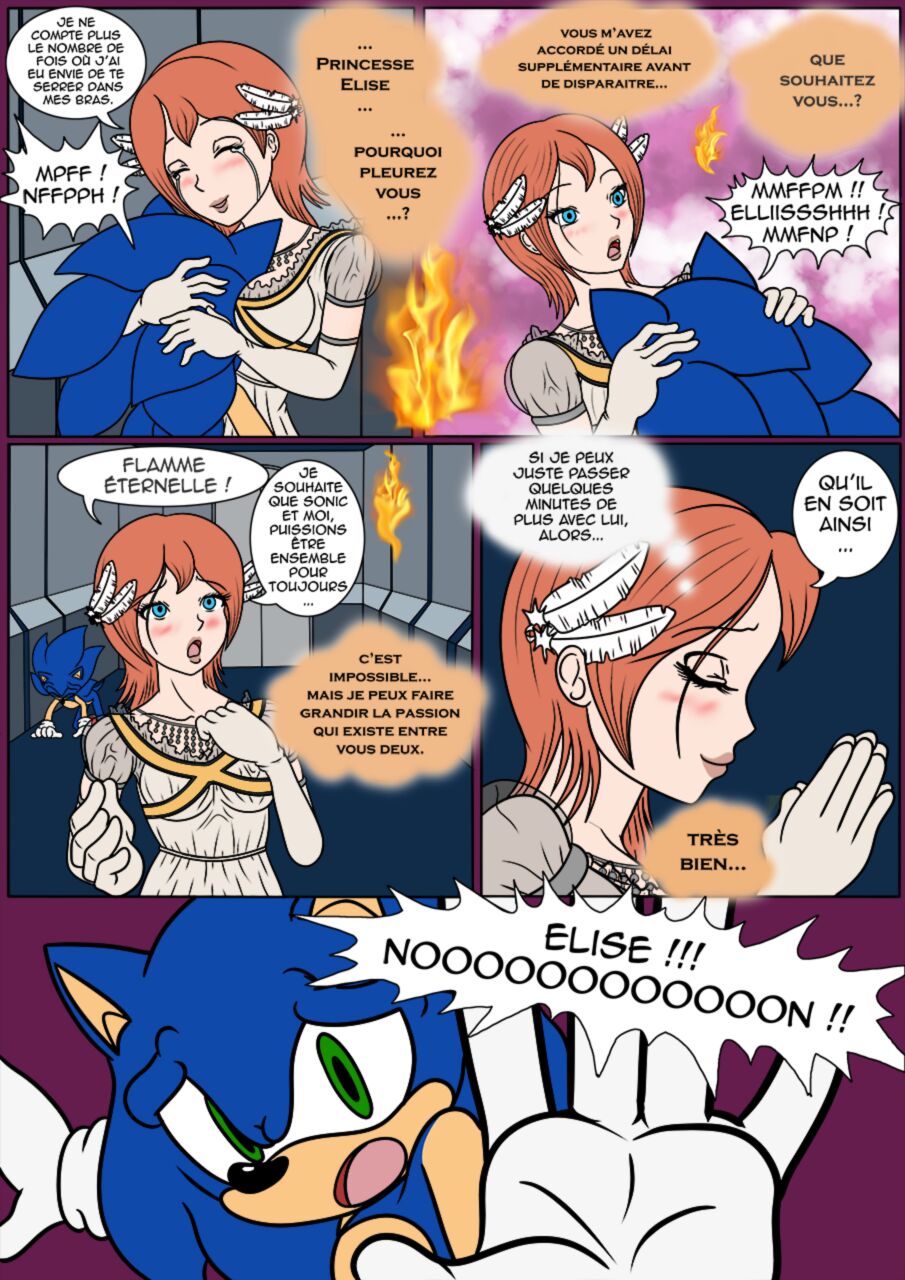 Sonic 06 - Flames of Passion - FRANCAIS page 4 full