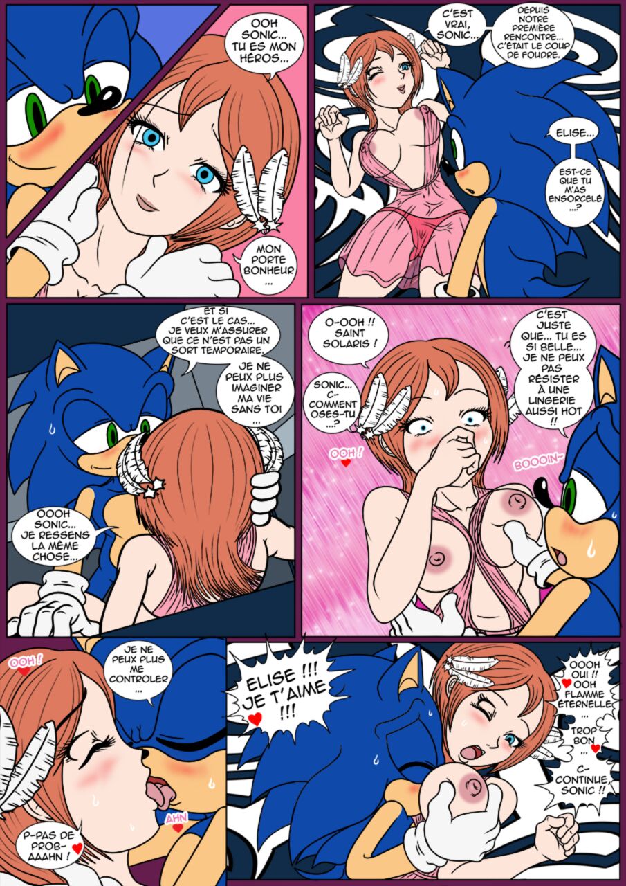 Sonic 06 - Flames of Passion - FRANCAIS page 8 full
