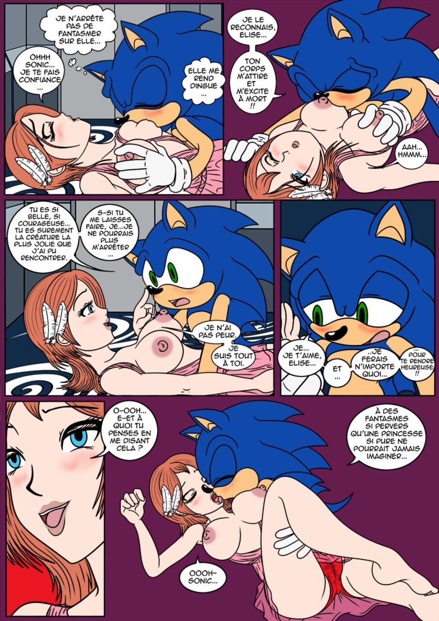 Sonic 06 - Flames of Passion - FRANCAIS page 9 full