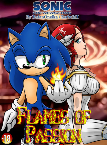 Sonic 06 - Flames of Passion - FRANCAIS cover