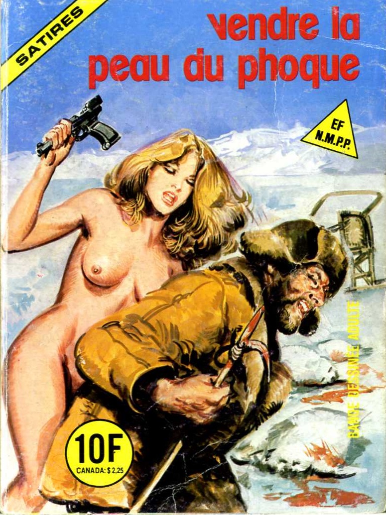 PFA - Elvifrance - Satires #77 Vendre la peau du Phoque - b 20 M de $ pour un jet page 1 full