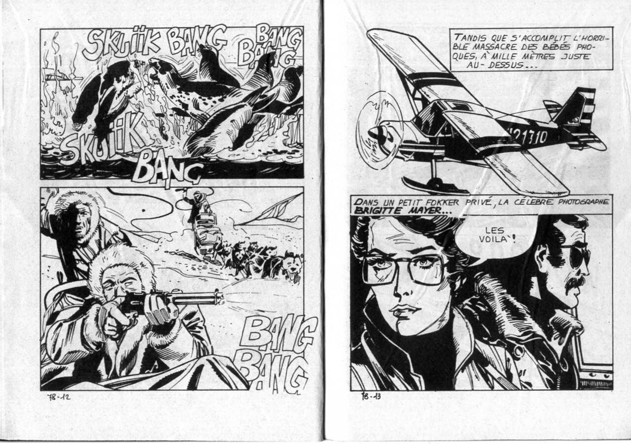 PFA - Elvifrance - Satires #77 Vendre la peau du Phoque - b 20 M de $ pour un jet page 9 full