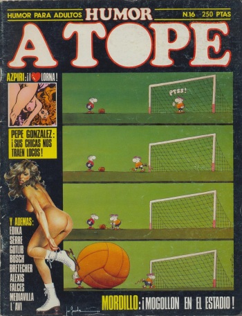 Cachondeo a Tope / Humor a Tope 16 cover