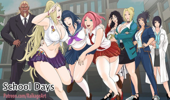 School Days cover