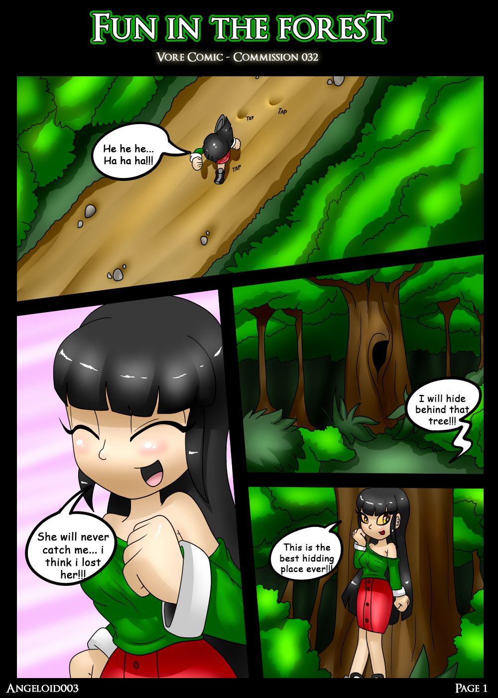 Fun in the Forest 1 - 3 page 2 full