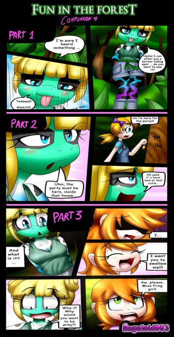 Fun in the Forest 1 - 3 cover