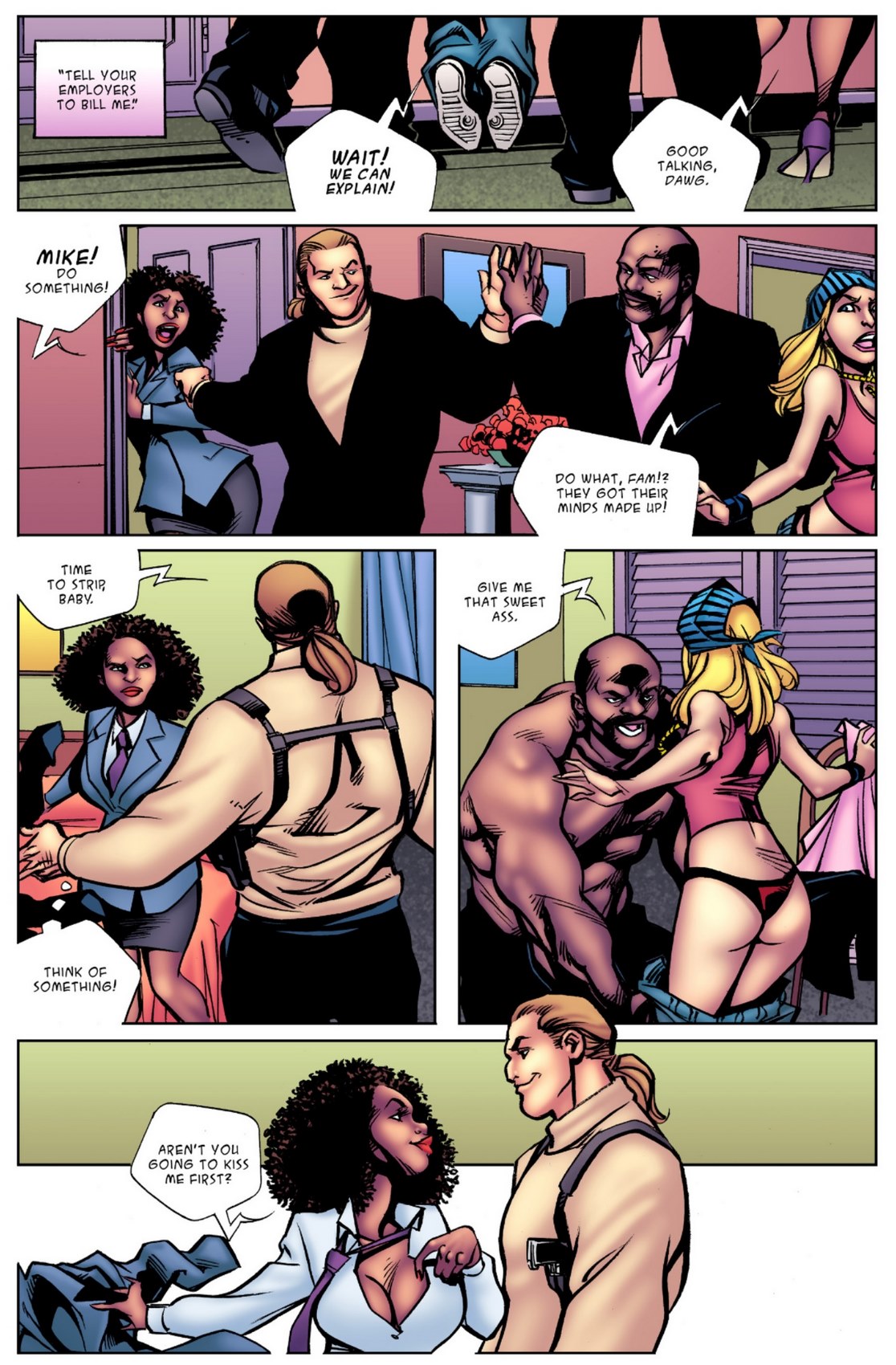 Botcomics - Spells R Us: Stolen Reflections  by xCuervos , Peter Logan , Eros Studio page 10 full