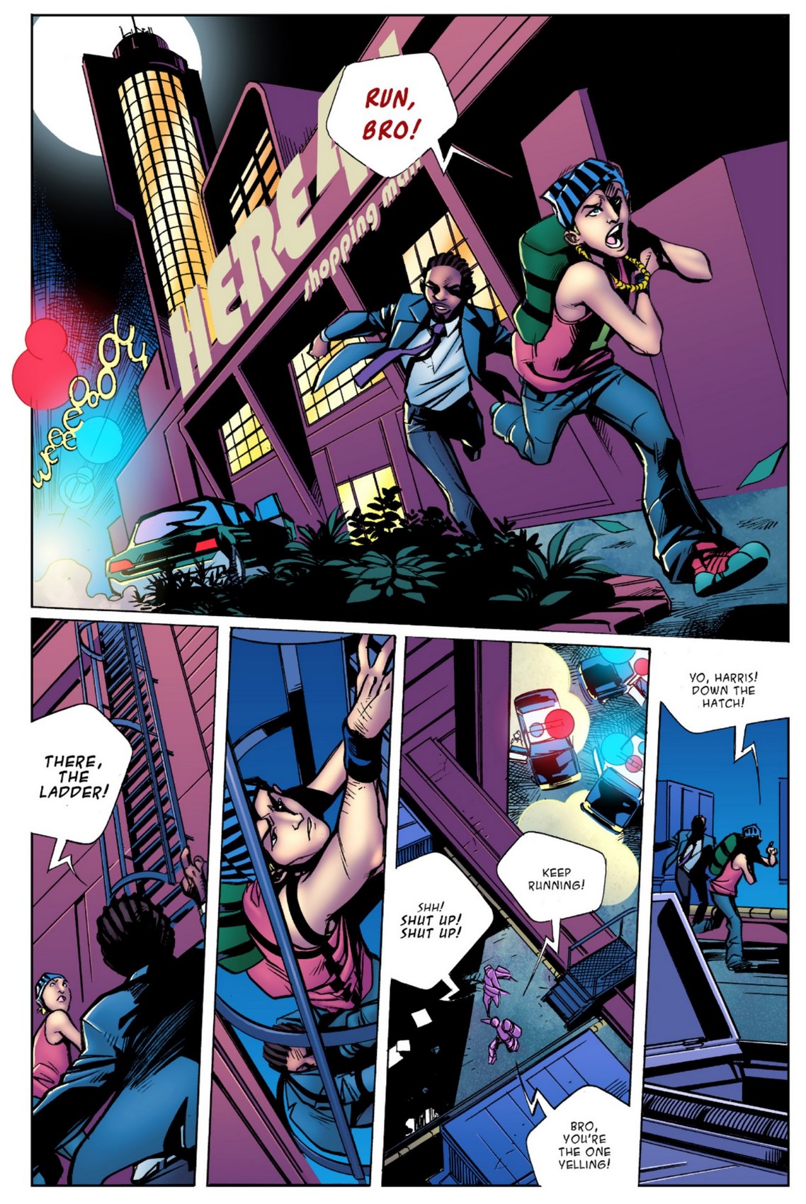 Botcomics - Spells R Us: Stolen Reflections  by xCuervos , Peter Logan , Eros Studio page 3 full