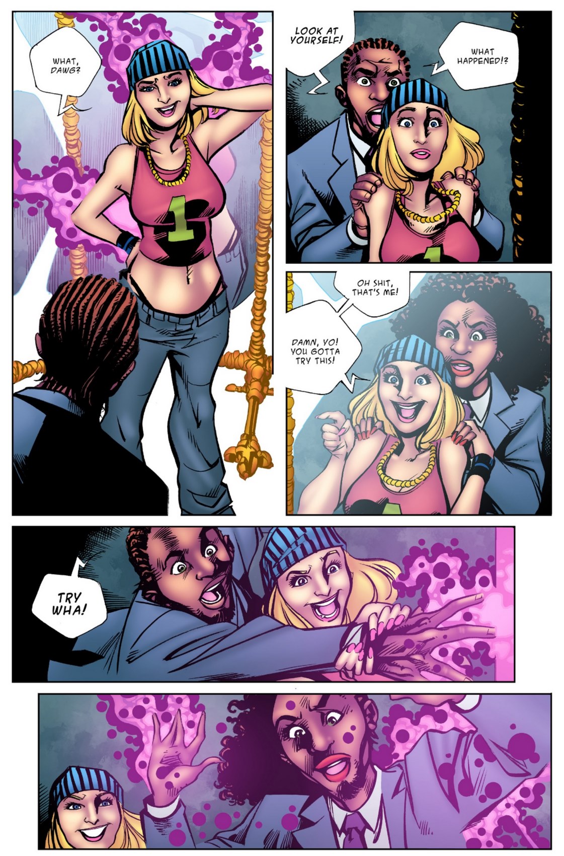 Botcomics - Spells R Us: Stolen Reflections  by xCuervos , Peter Logan , Eros Studio page 6 full