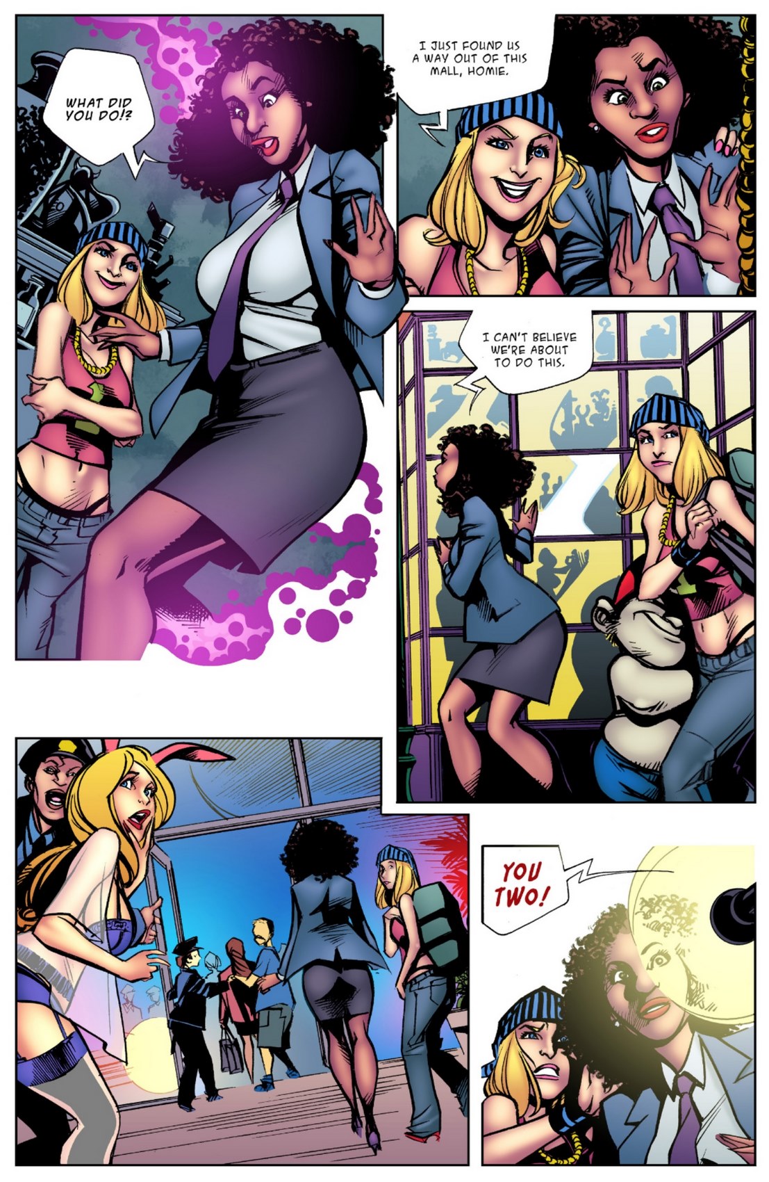 Botcomics - Spells R Us: Stolen Reflections  by xCuervos , Peter Logan , Eros Studio page 7 full