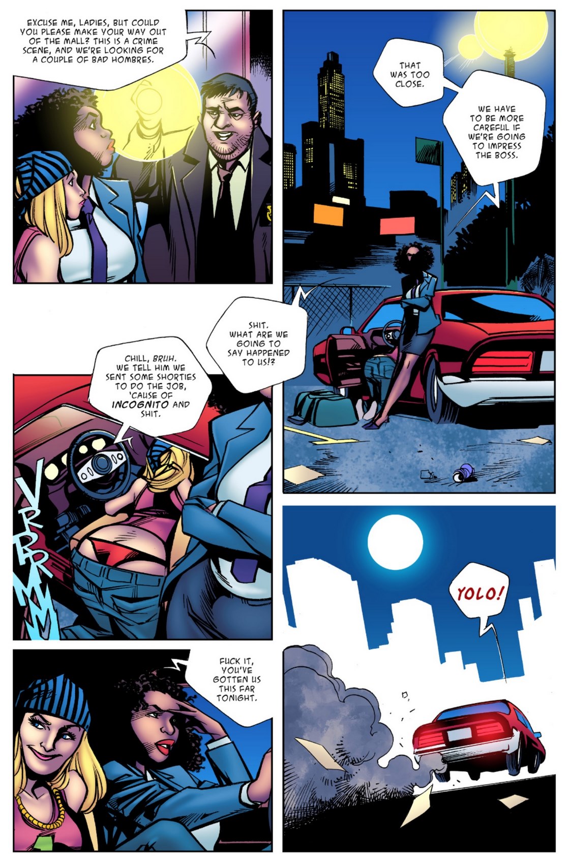 Botcomics - Spells R Us: Stolen Reflections  by xCuervos , Peter Logan , Eros Studio page 8 full