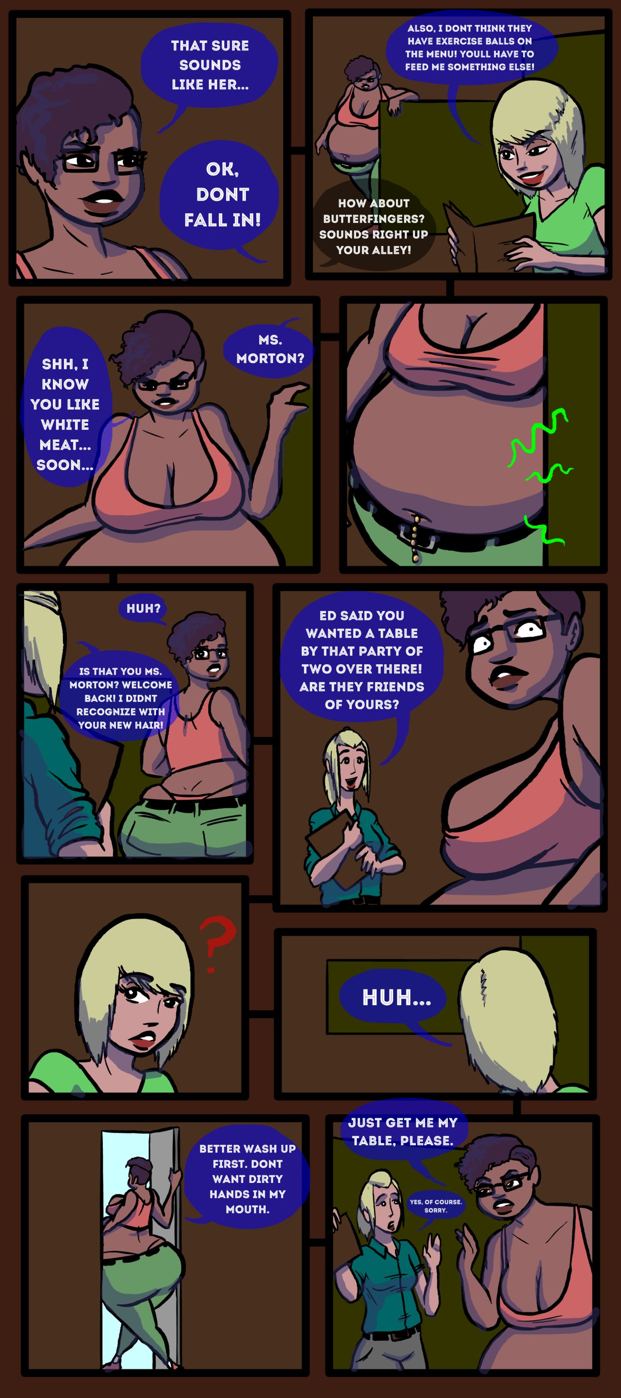 Baby Fat: Mama's Maybe page 3 full