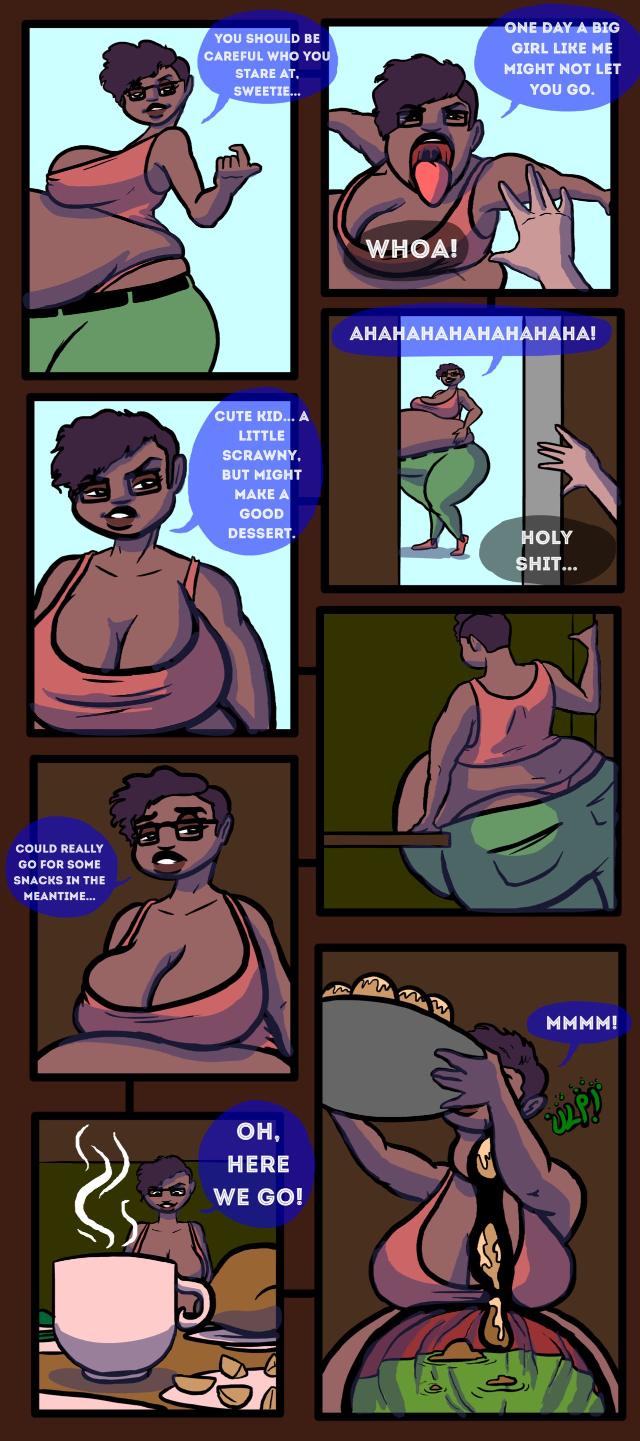 Baby Fat: Mama's Maybe page 5 full
