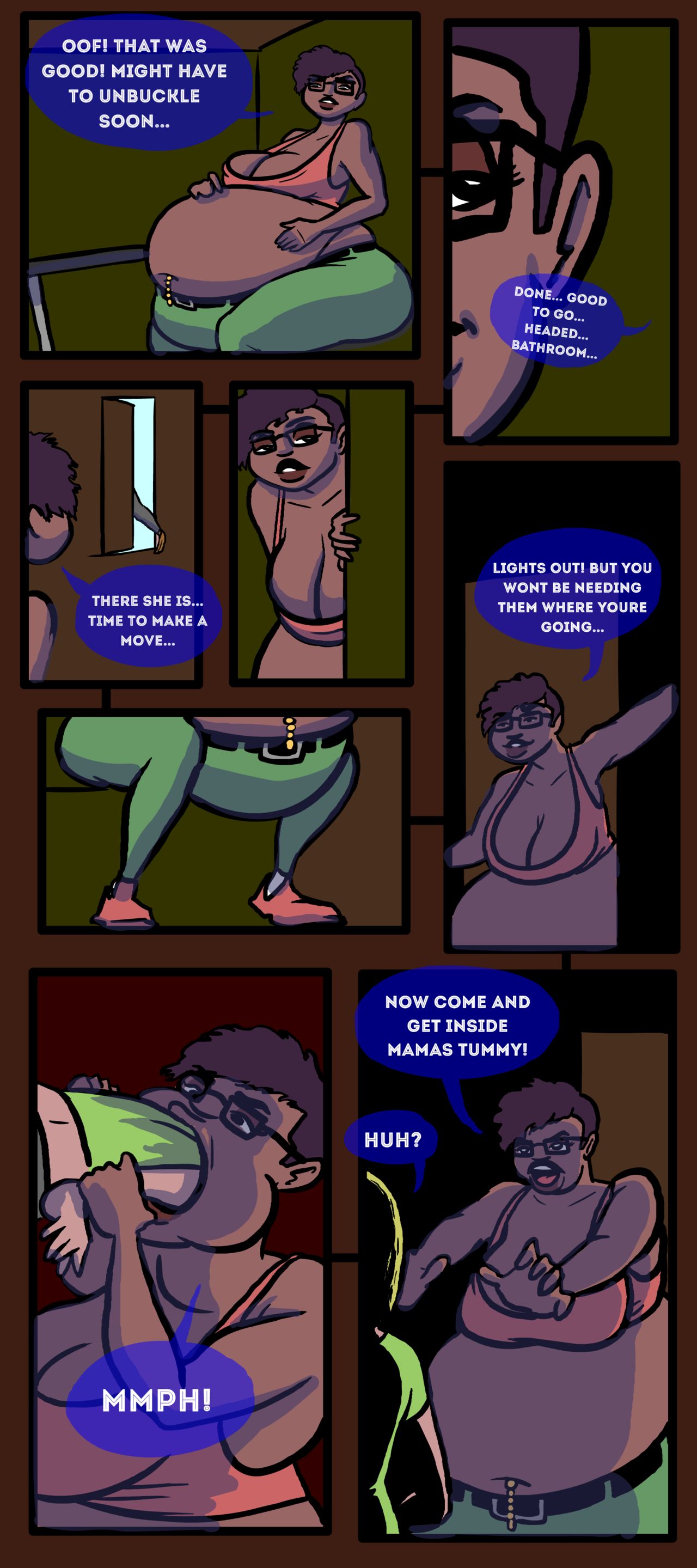 Baby Fat: Mama's Maybe page 6 full