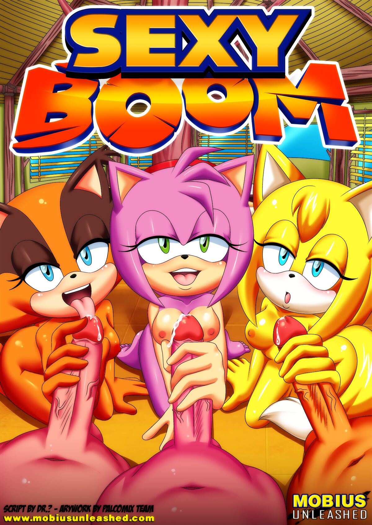 sexy boom | page 1 full