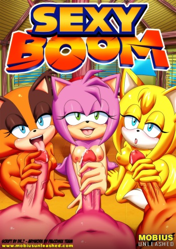 sexy boom | cover
