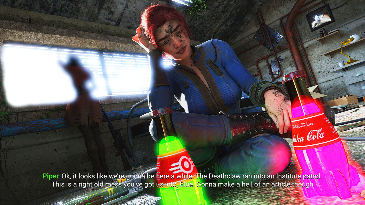 Bliss in a Bottle-Fallout Comic page 8 full