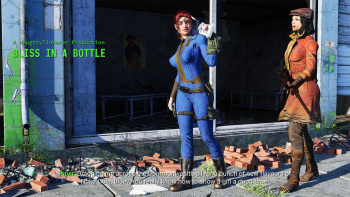 Bliss in a Bottle-Fallout Comic cover