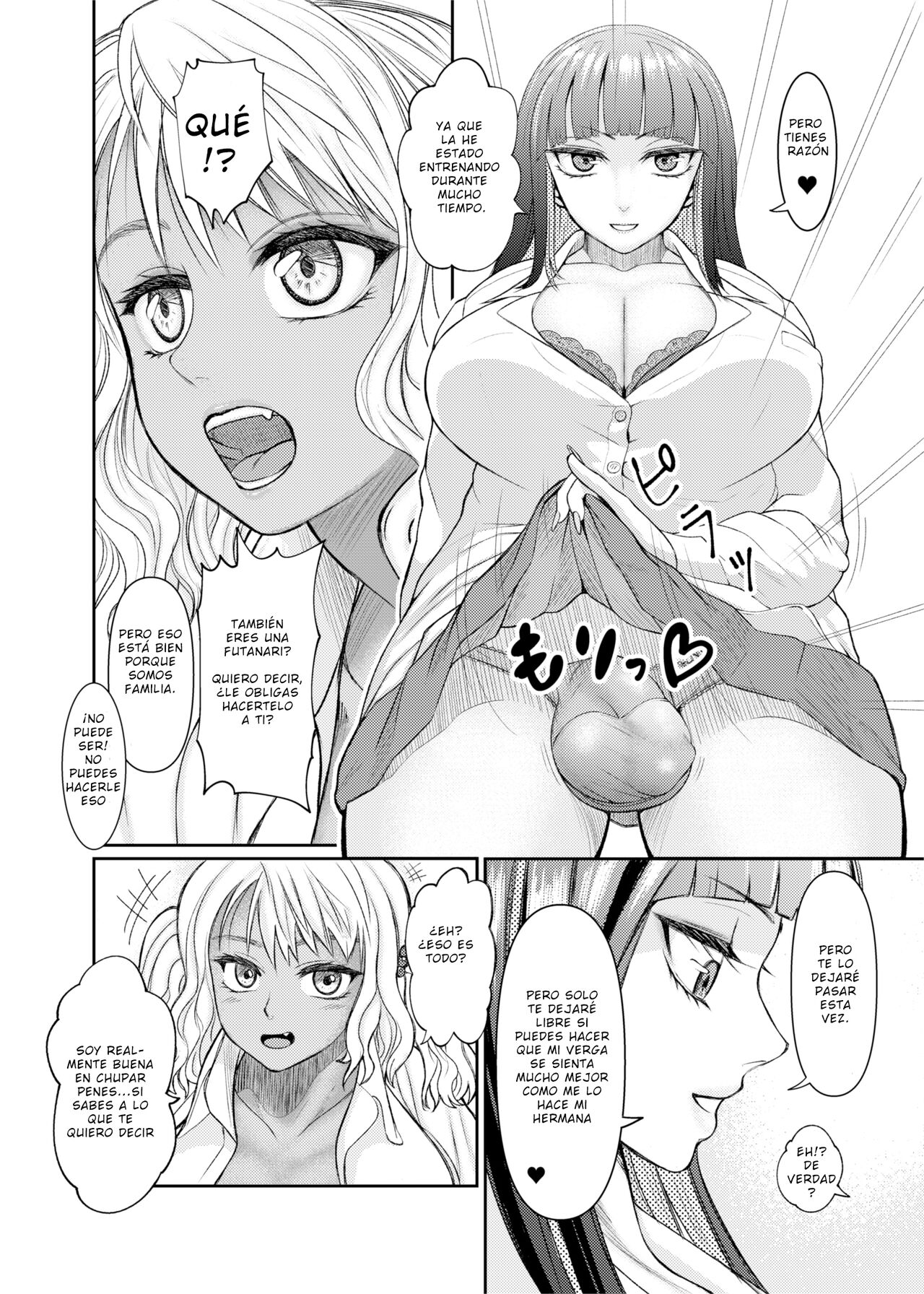 Futanari Bitch Gal wa Suki desu ka? Ch. 1 page 8 full