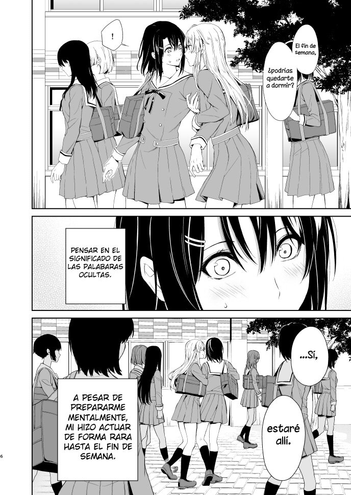 Shuumatsu Nidome no | Una segunda vez en el fin de semana page 5 full