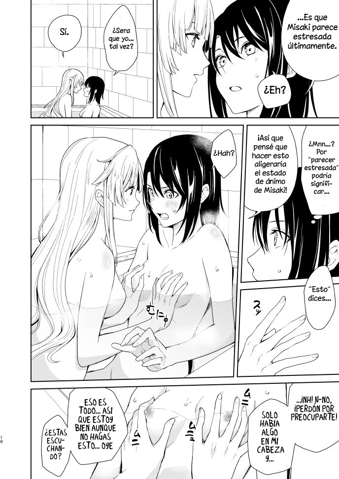 Shuumatsu Nidome no | Una segunda vez en el fin de semana page 9 full