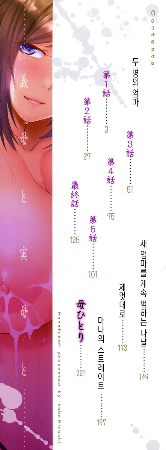 Haha Futari Ch. 7-9 page 1 full